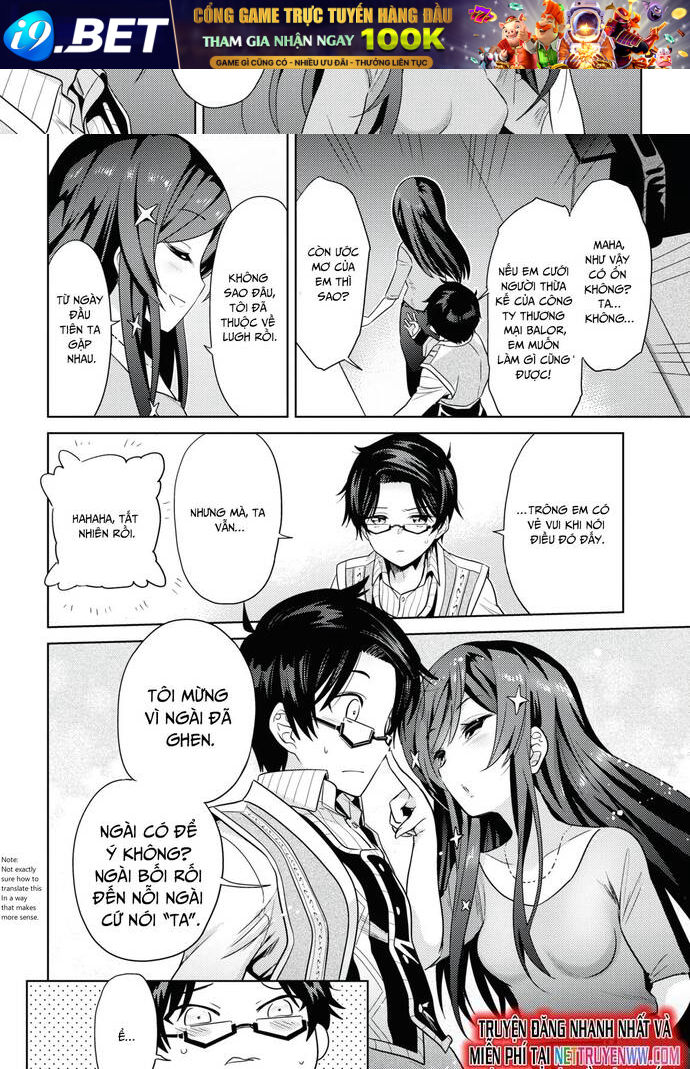 Sekai saikō no asashin, isekai kizoku ni tensei suru - Chapter 28 - Page 14