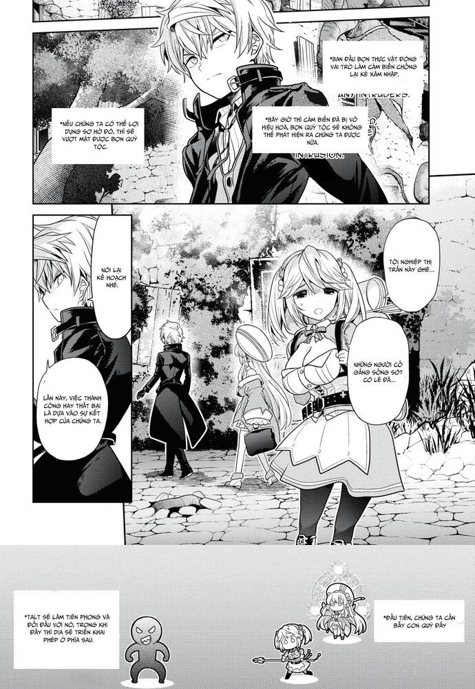 Sekai saikō no asashin, isekai kizoku ni tensei suru - Chapter 30 - Page 10