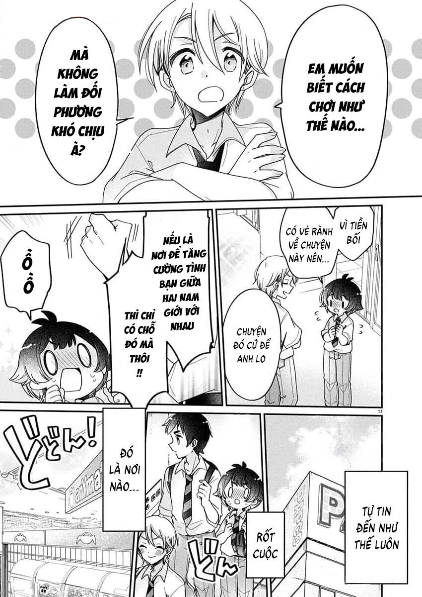 Tôi Là Đồ Chơi Của Chị Gái - Chapter 13 - Page 12