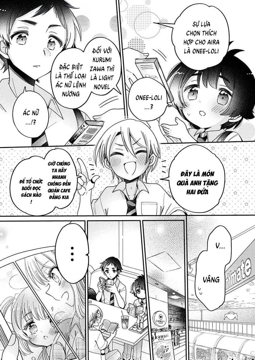 Tôi Là Đồ Chơi Của Chị Gái - Chapter 13 - Page 14