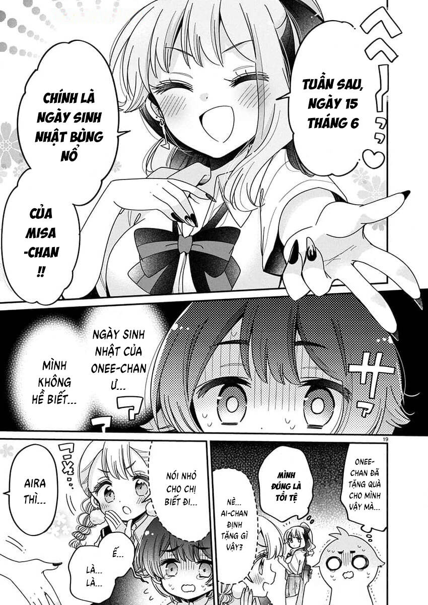 Tôi Là Đồ Chơi Của Chị Gái - Chapter 13 - Page 20