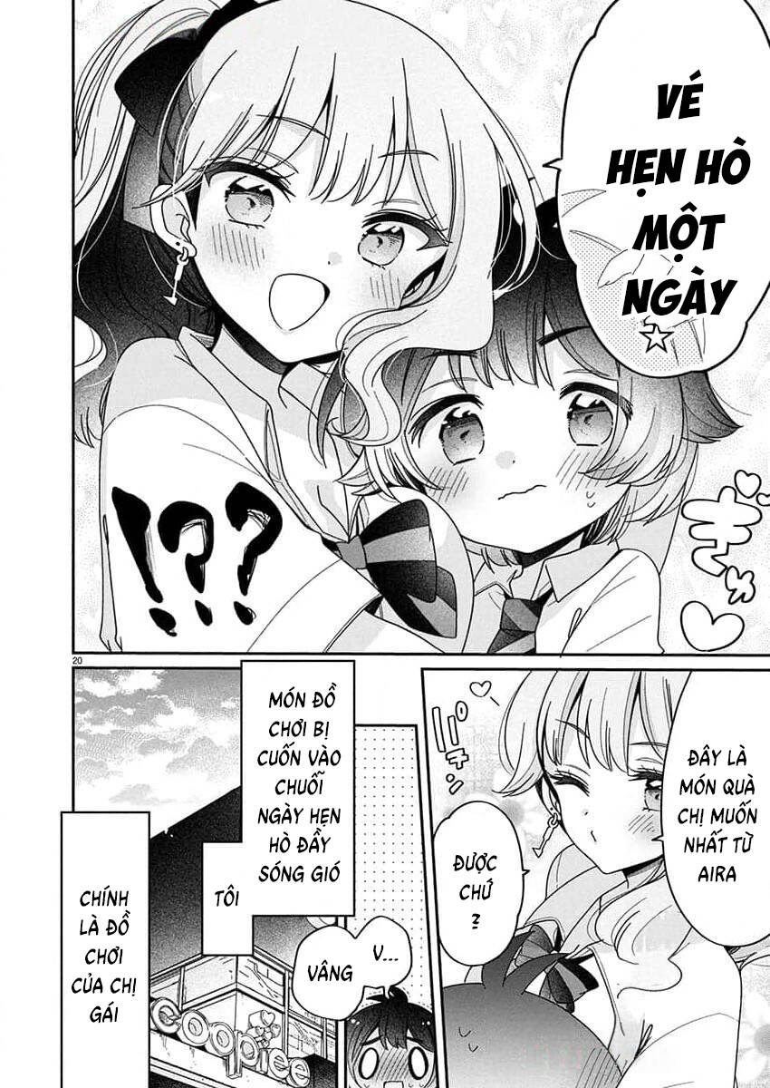 Tôi Là Đồ Chơi Của Chị Gái - Chapter 13 - Page 21