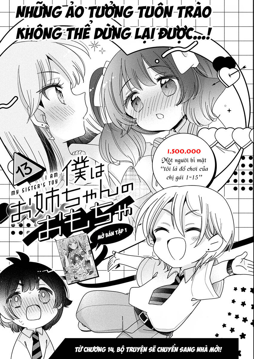 Tôi Là Đồ Chơi Của Chị Gái - Chapter 13 - Page 4