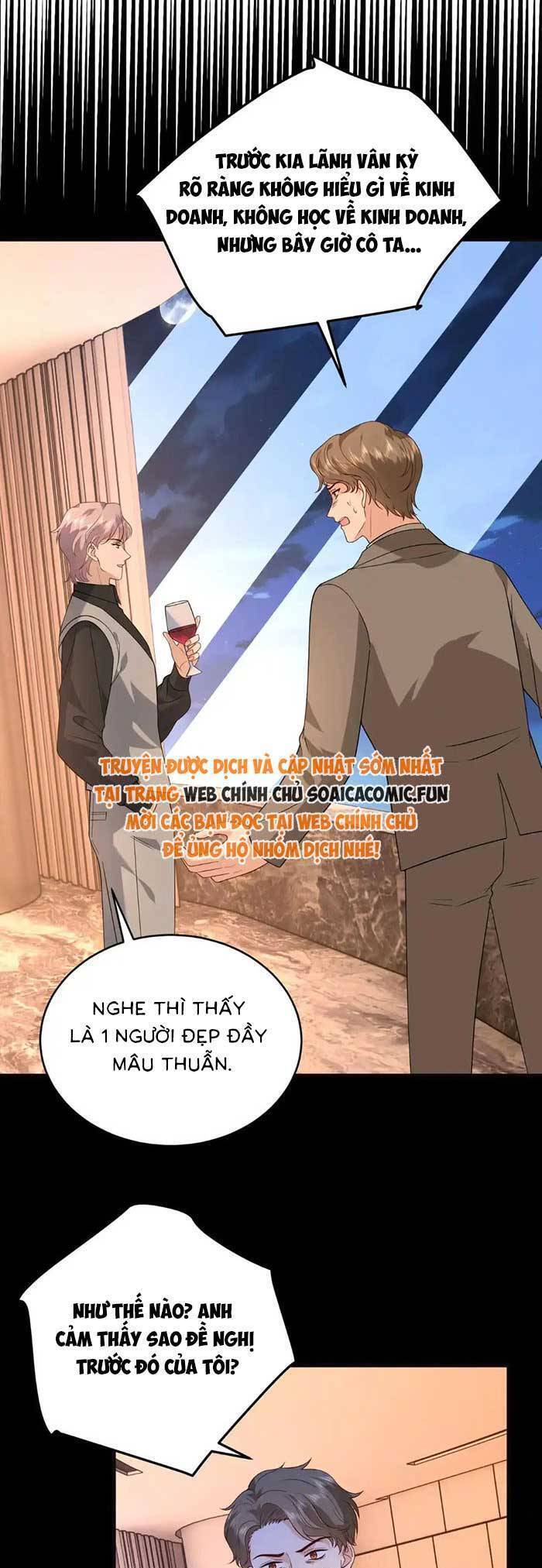 Kiều Gia Phu Nhân Bị Ngài Chiều Hư Rồi! - Chapter 58 - Page 12