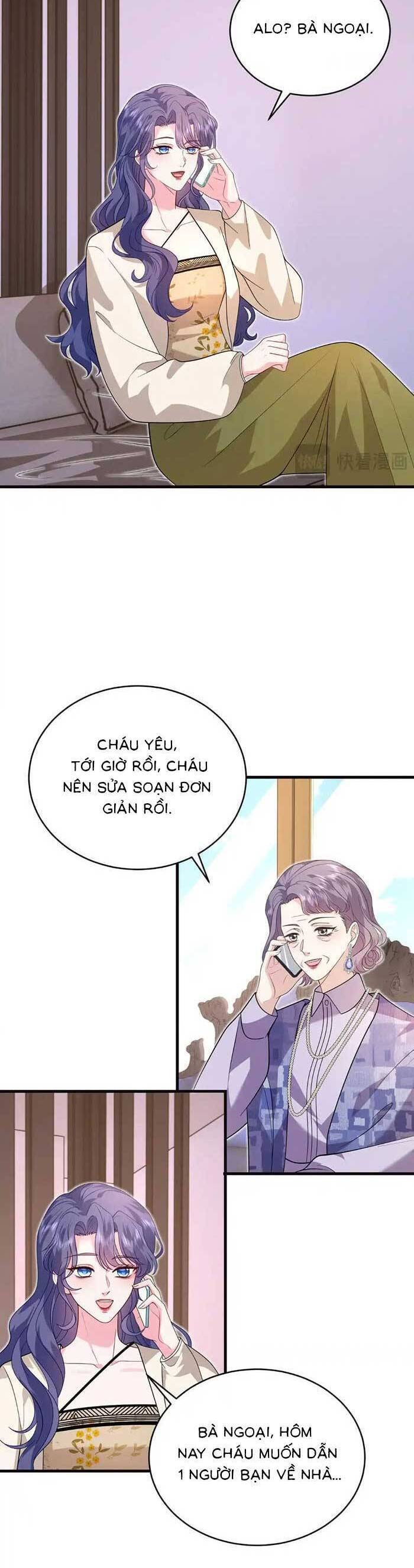 Kiều Gia Phu Nhân Bị Ngài Chiều Hư Rồi! - Chapter 58 - Page 7