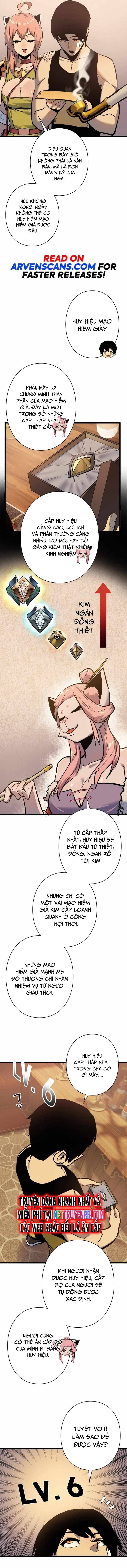 Trở Thành Anh Hùng Mạnh Nhất Nhờ Gian Lận - Chapter 17 - Page 6