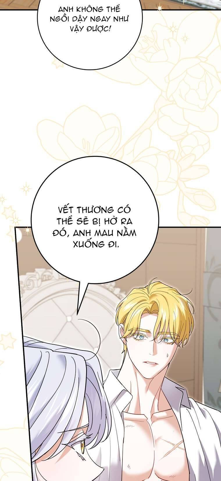 Vị Hôn Phu Phản Diện Cản Trở Con Đường Hoa Của Tôi - Chapter 46 - Page 40