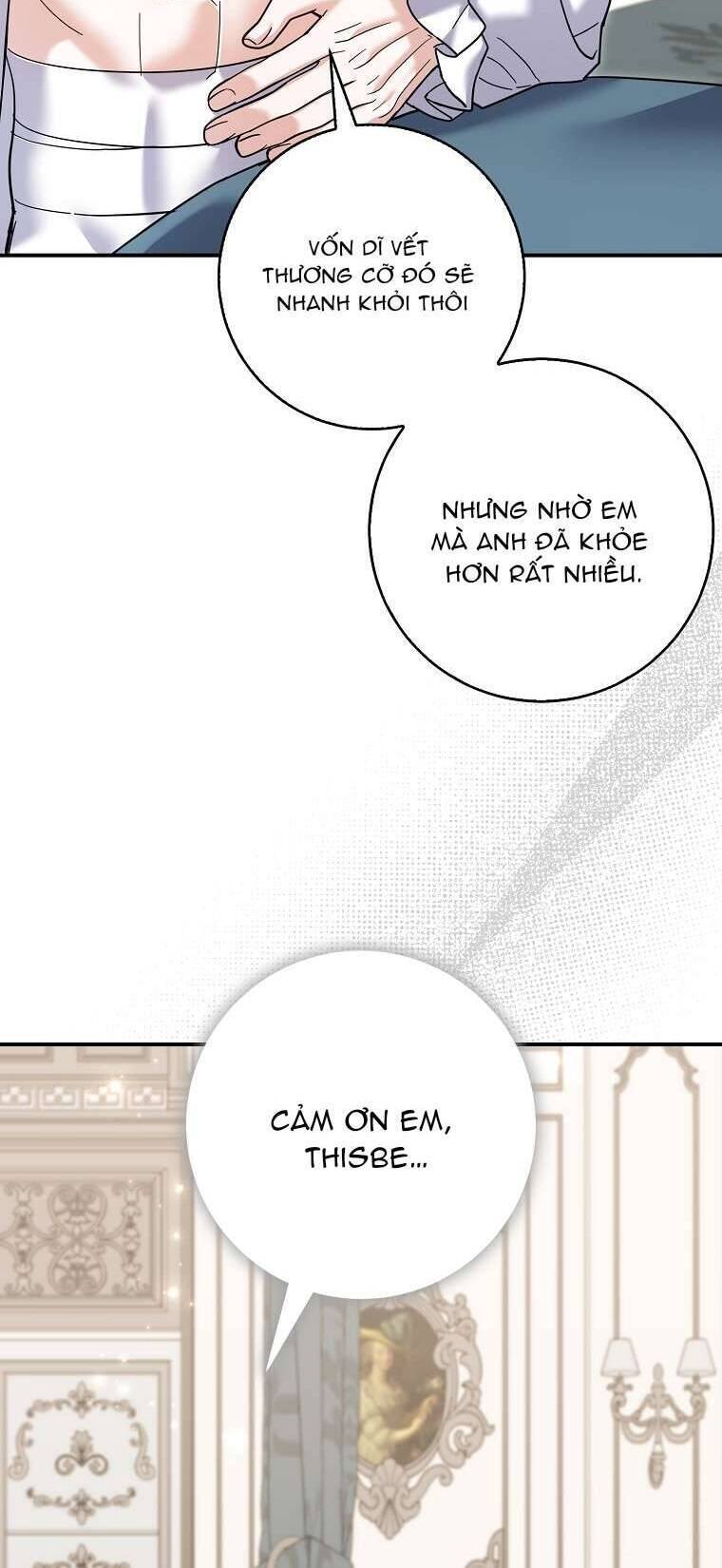 Vị Hôn Phu Phản Diện Cản Trở Con Đường Hoa Của Tôi - Chapter 46 - Page 43