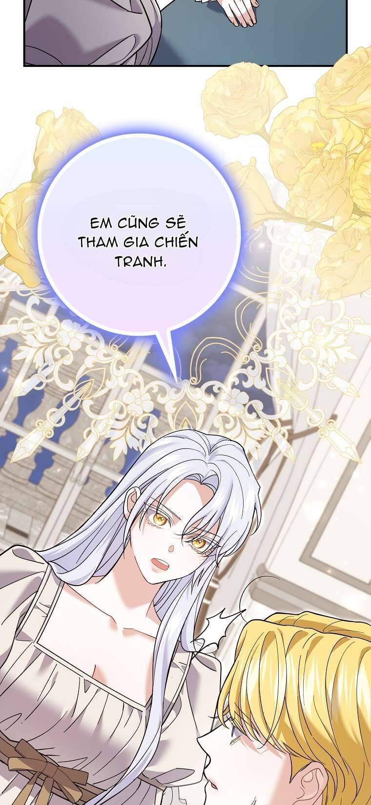 Vị Hôn Phu Phản Diện Cản Trở Con Đường Hoa Của Tôi - Chapter 46 - Page 48