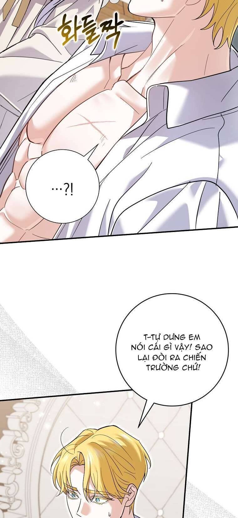 Vị Hôn Phu Phản Diện Cản Trở Con Đường Hoa Của Tôi - Chapter 46 - Page 49