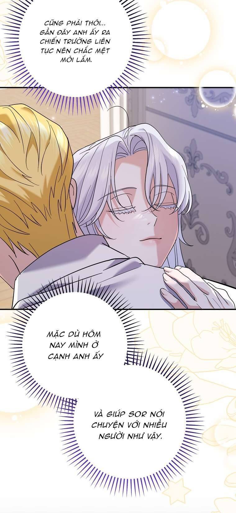 Vị Hôn Phu Phản Diện Cản Trở Con Đường Hoa Của Tôi - Chapter 46 - Page 5