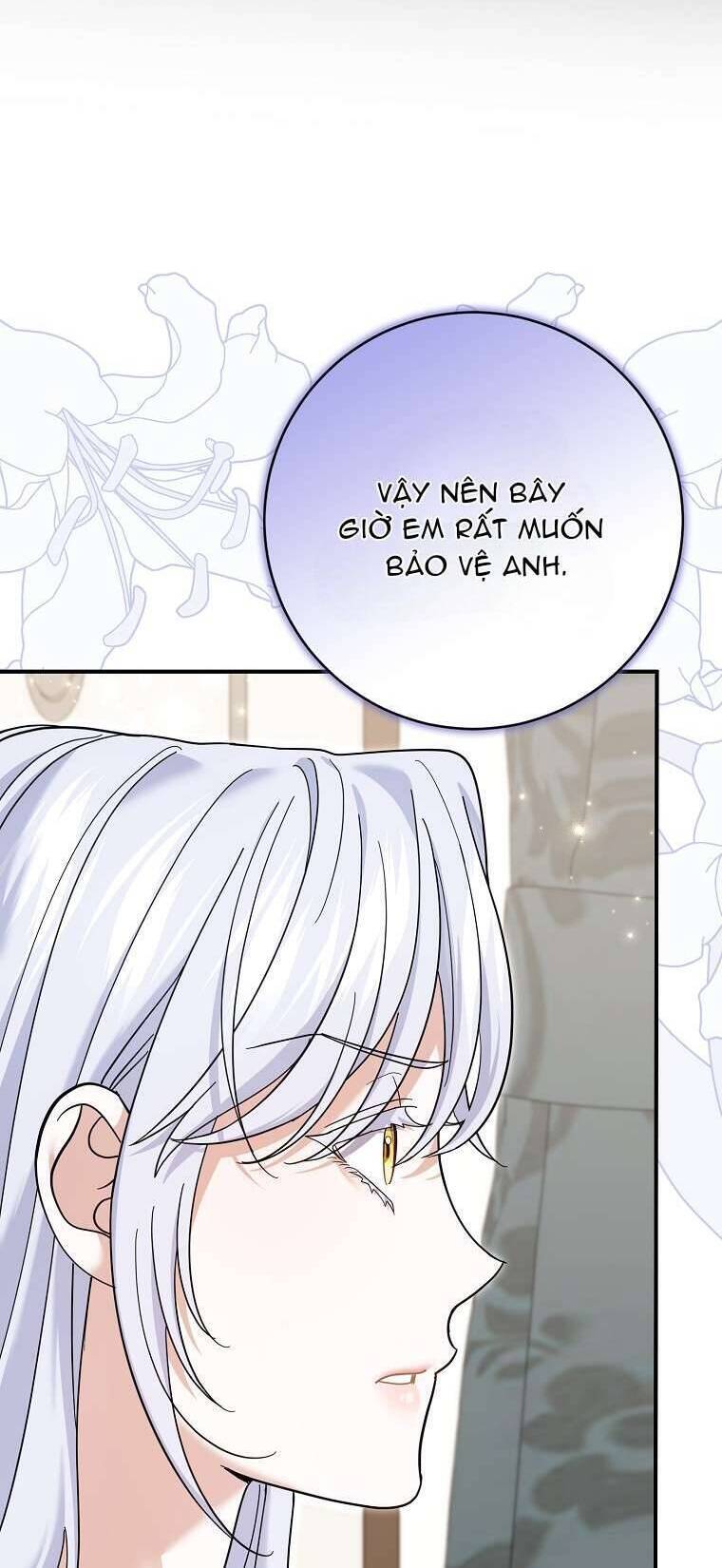 Vị Hôn Phu Phản Diện Cản Trở Con Đường Hoa Của Tôi - Chapter 46 - Page 57