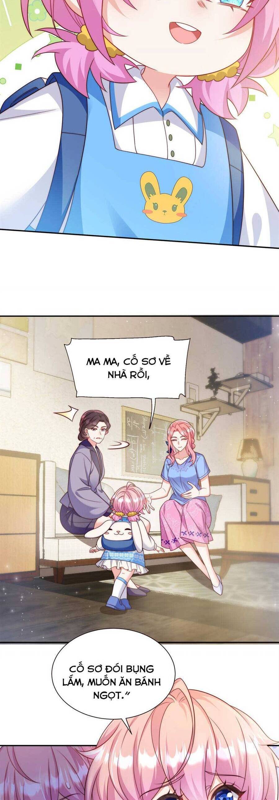 Tiểu Bảo Bối Đặc Biệt Của Tổng Tài Lạnh Lùng - Chapter 1 - Page 12