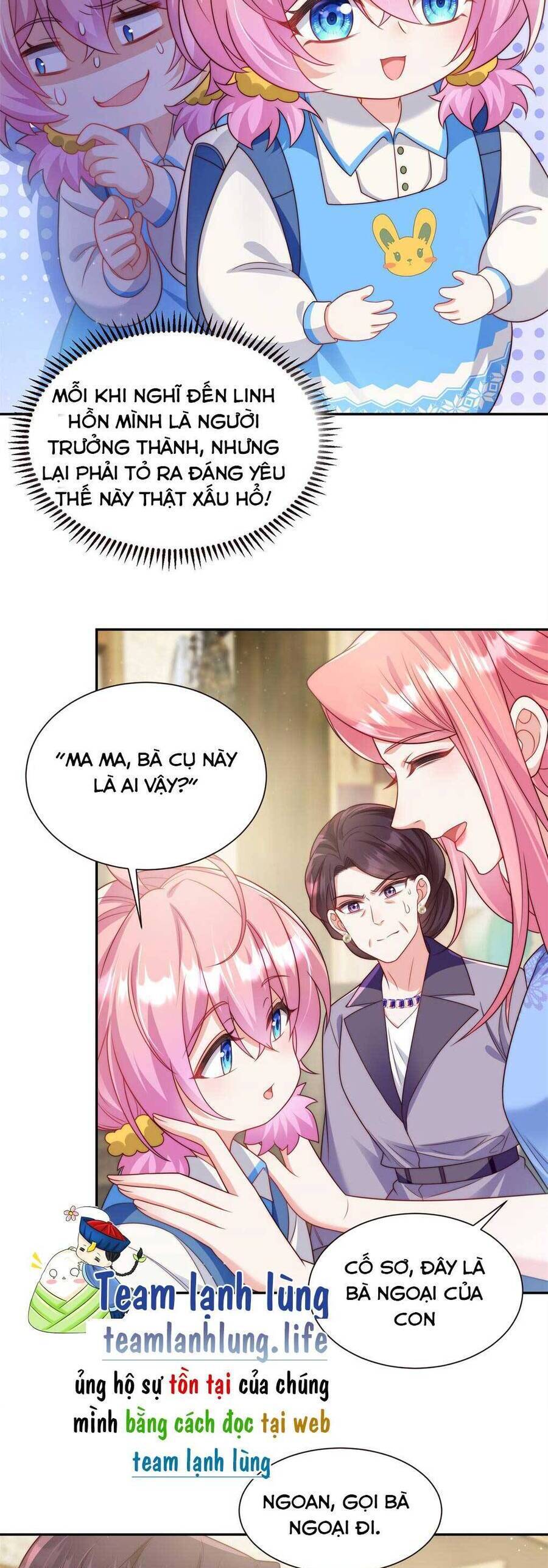 Tiểu Bảo Bối Đặc Biệt Của Tổng Tài Lạnh Lùng - Chapter 1 - Page 13