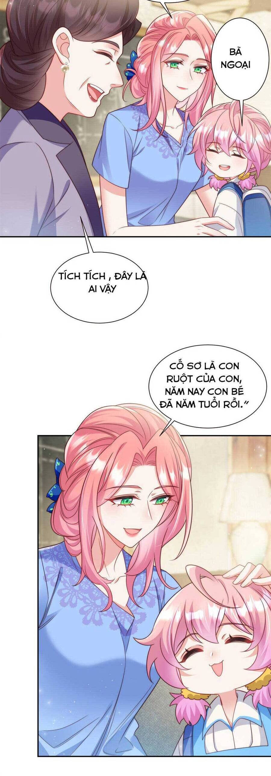 Tiểu Bảo Bối Đặc Biệt Của Tổng Tài Lạnh Lùng - Chapter 1 - Page 14