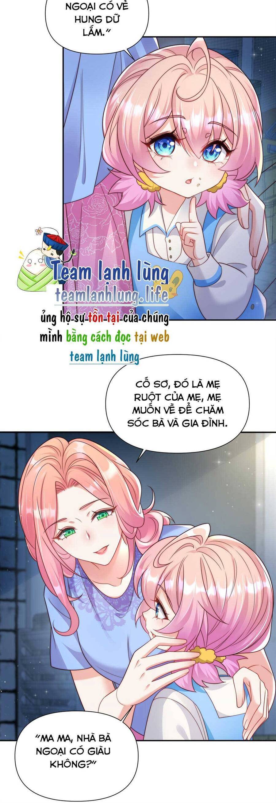 Tiểu Bảo Bối Đặc Biệt Của Tổng Tài Lạnh Lùng - Chapter 1 - Page 19