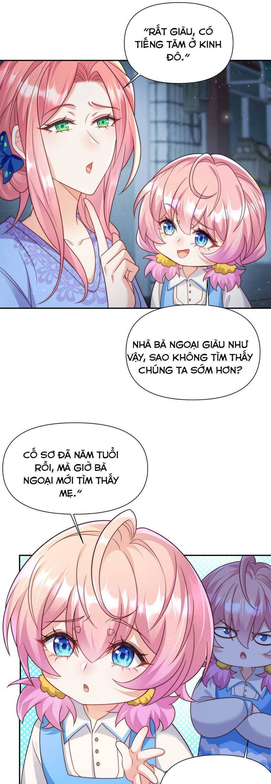 Tiểu Bảo Bối Đặc Biệt Của Tổng Tài Lạnh Lùng - Chapter 1 - Page 20