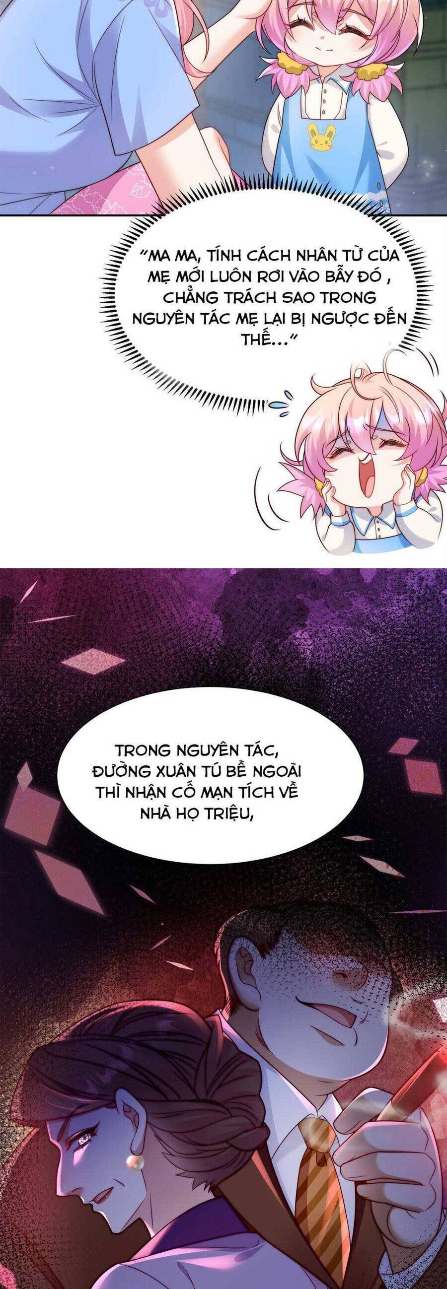 Tiểu Bảo Bối Đặc Biệt Của Tổng Tài Lạnh Lùng - Chapter 1 - Page 22