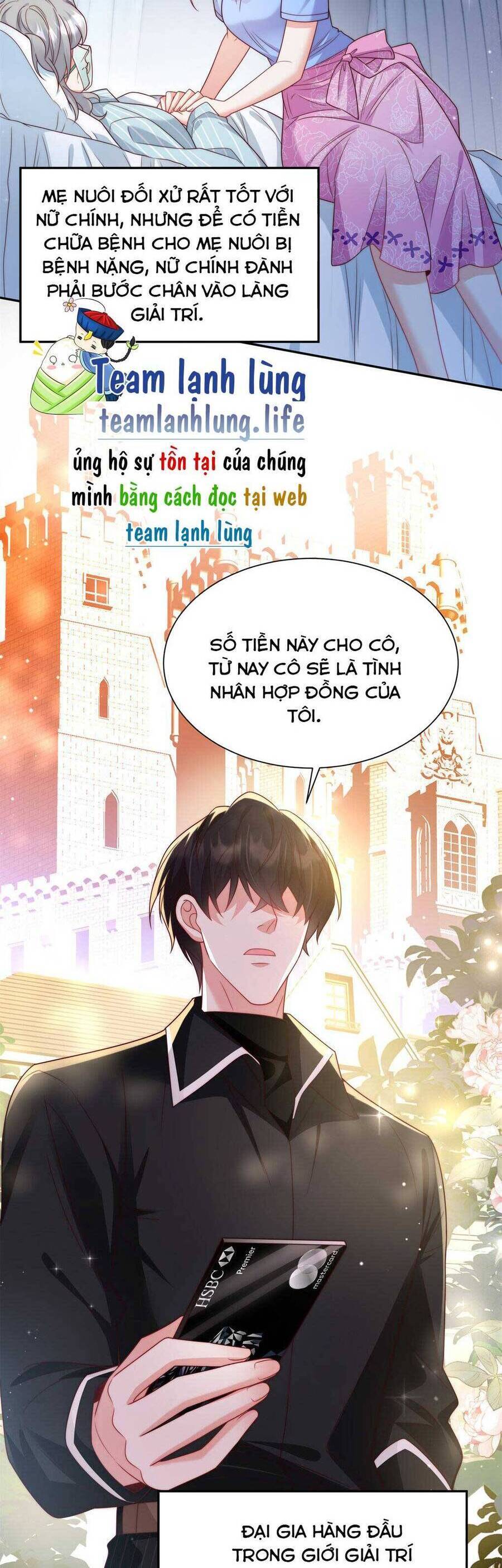 Tiểu Bảo Bối Đặc Biệt Của Tổng Tài Lạnh Lùng - Chapter 1 - Page 8