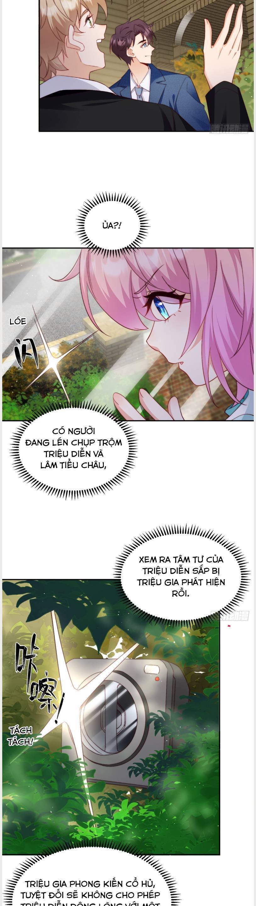 Tiểu Bảo Bối Đặc Biệt Của Tổng Tài Lạnh Lùng - Chapter 10 - Page 11