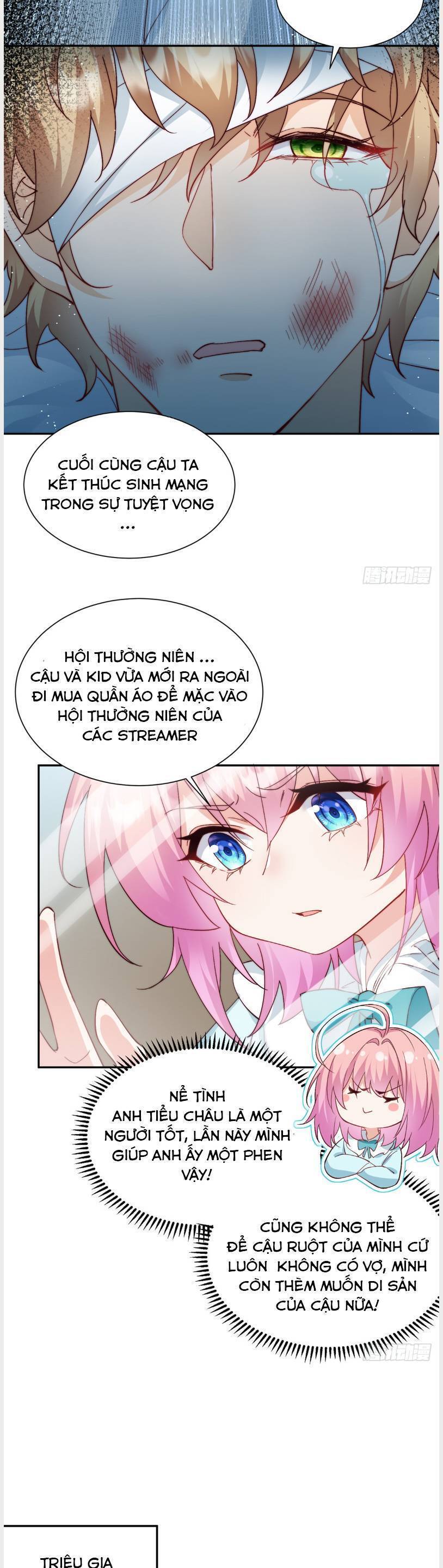 Tiểu Bảo Bối Đặc Biệt Của Tổng Tài Lạnh Lùng - Chapter 10 - Page 17