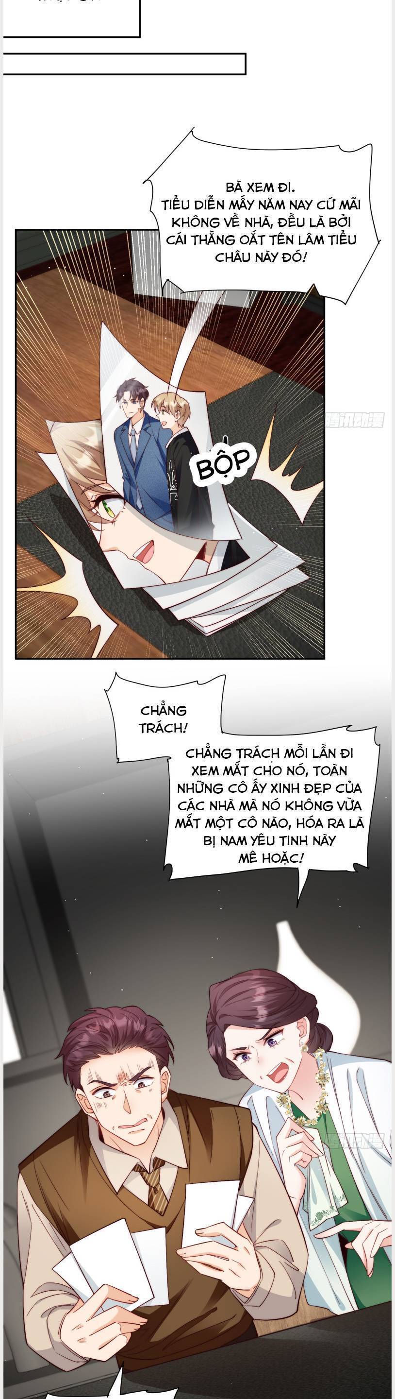 Tiểu Bảo Bối Đặc Biệt Của Tổng Tài Lạnh Lùng - Chapter 10 - Page 18