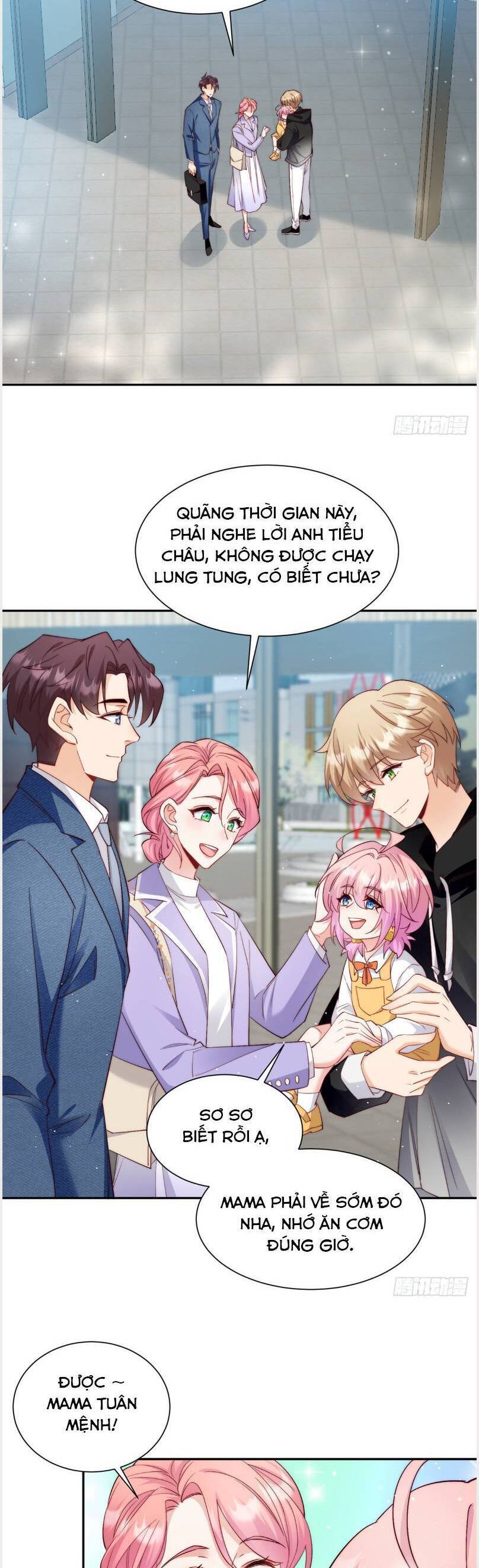 Tiểu Bảo Bối Đặc Biệt Của Tổng Tài Lạnh Lùng - Chapter 10 - Page 21