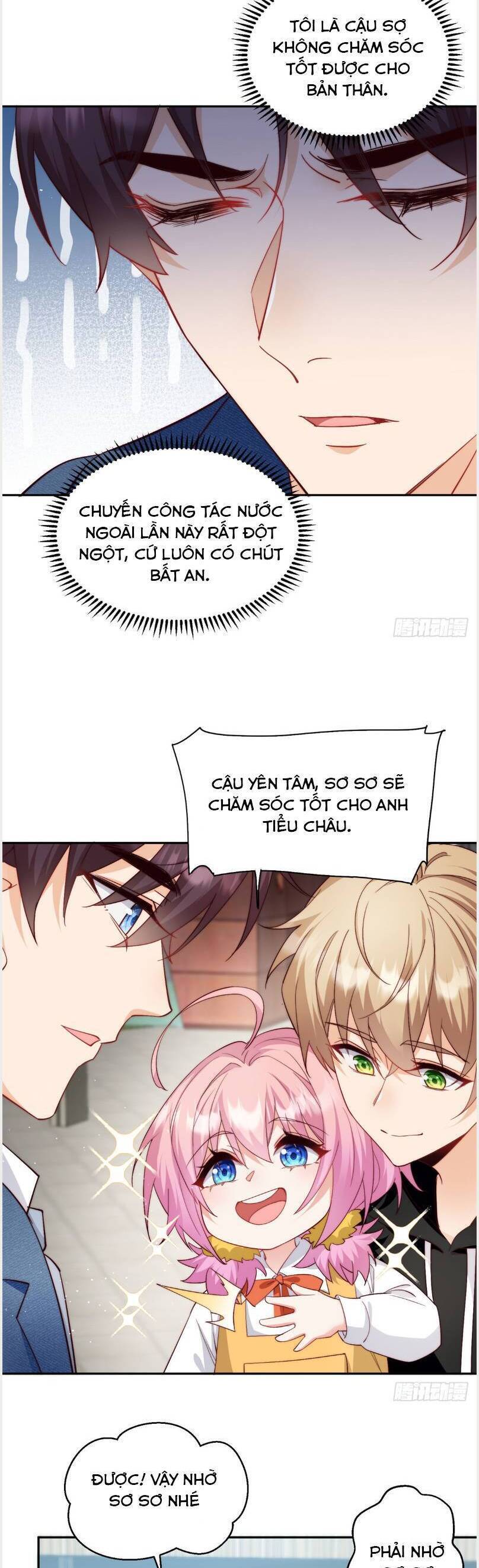 Tiểu Bảo Bối Đặc Biệt Của Tổng Tài Lạnh Lùng - Chapter 10 - Page 23