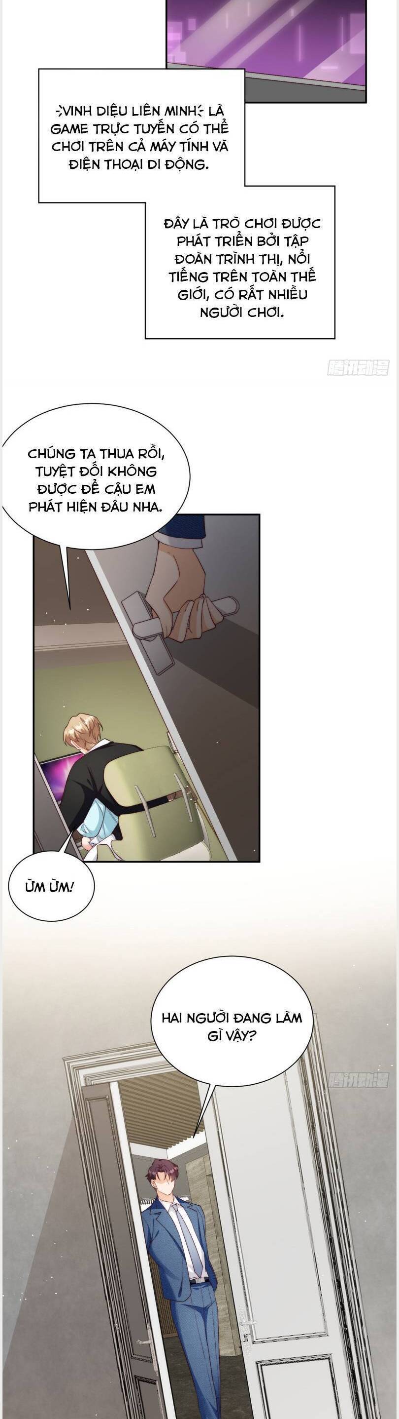 Tiểu Bảo Bối Đặc Biệt Của Tổng Tài Lạnh Lùng - Chapter 10 - Page 7