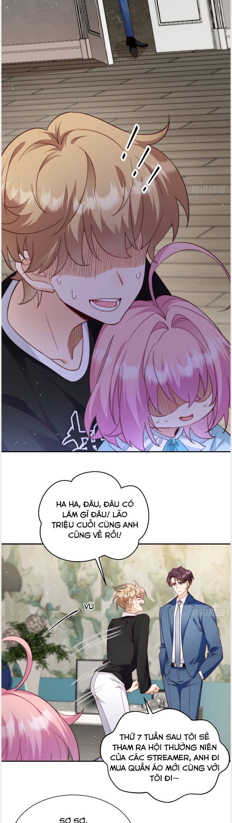 Tiểu Bảo Bối Đặc Biệt Của Tổng Tài Lạnh Lùng - Chapter 10 - Page 8