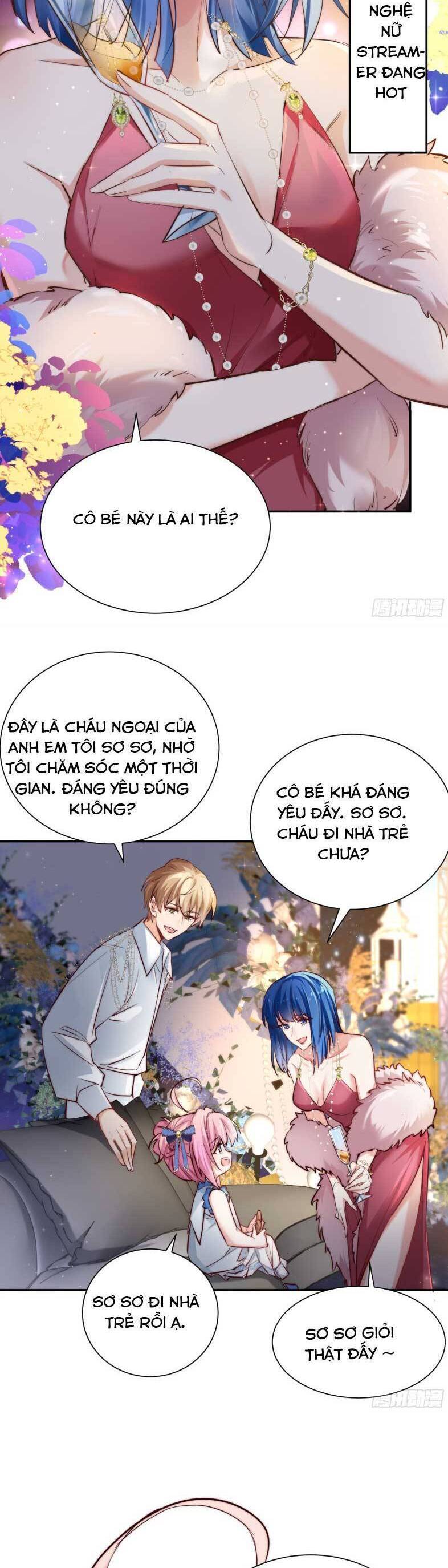 Tiểu Bảo Bối Đặc Biệt Của Tổng Tài Lạnh Lùng - Chapter 11 - Page 10