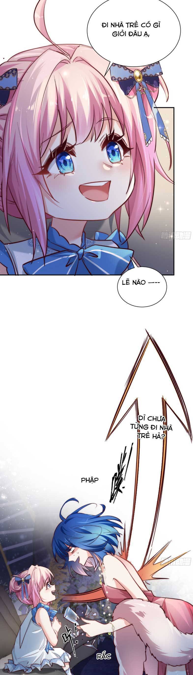 Tiểu Bảo Bối Đặc Biệt Của Tổng Tài Lạnh Lùng - Chapter 11 - Page 11