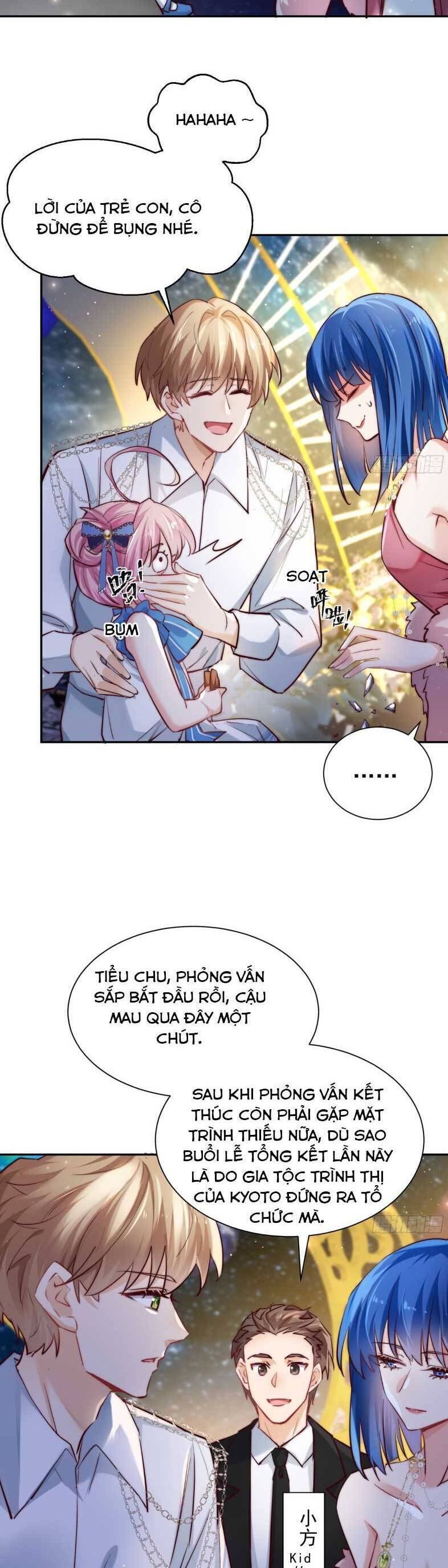 Tiểu Bảo Bối Đặc Biệt Của Tổng Tài Lạnh Lùng - Chapter 11 - Page 12