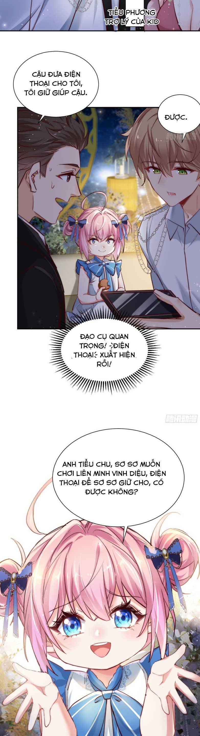Tiểu Bảo Bối Đặc Biệt Của Tổng Tài Lạnh Lùng - Chapter 11 - Page 13