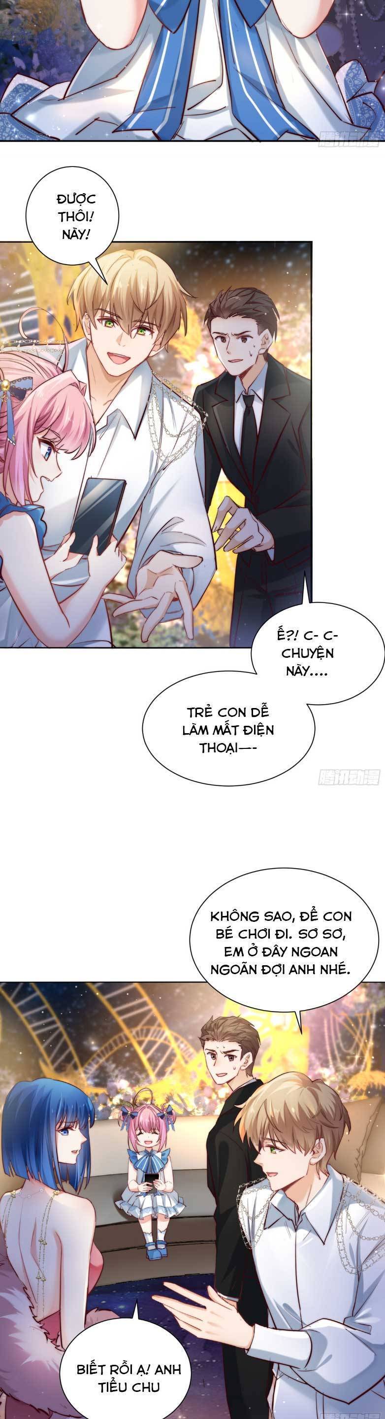 Tiểu Bảo Bối Đặc Biệt Của Tổng Tài Lạnh Lùng - Chapter 11 - Page 14