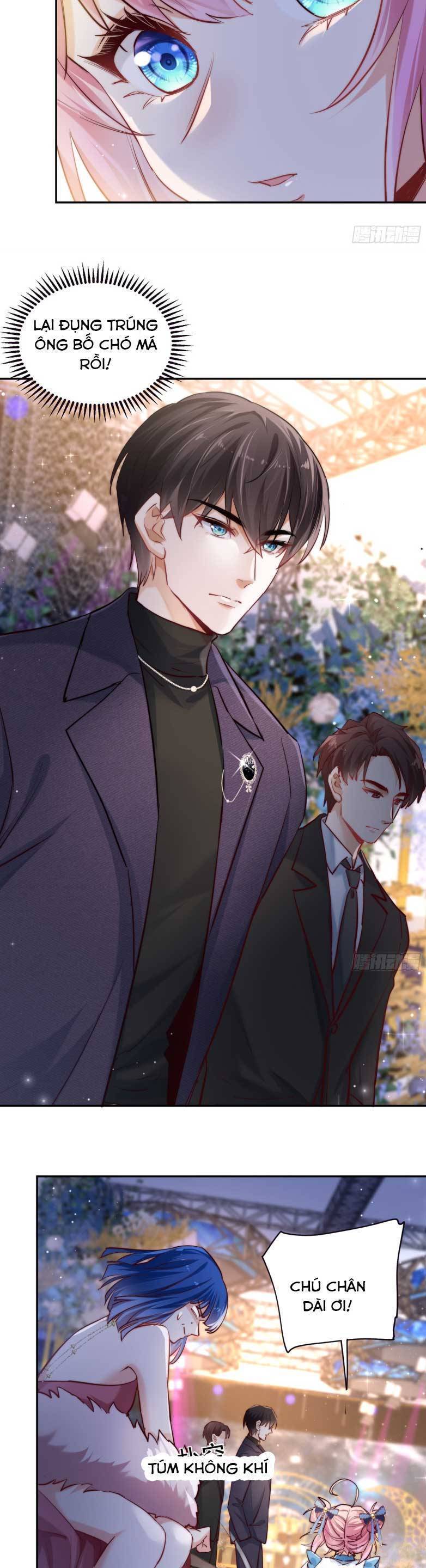 Tiểu Bảo Bối Đặc Biệt Của Tổng Tài Lạnh Lùng - Chapter 11 - Page 17