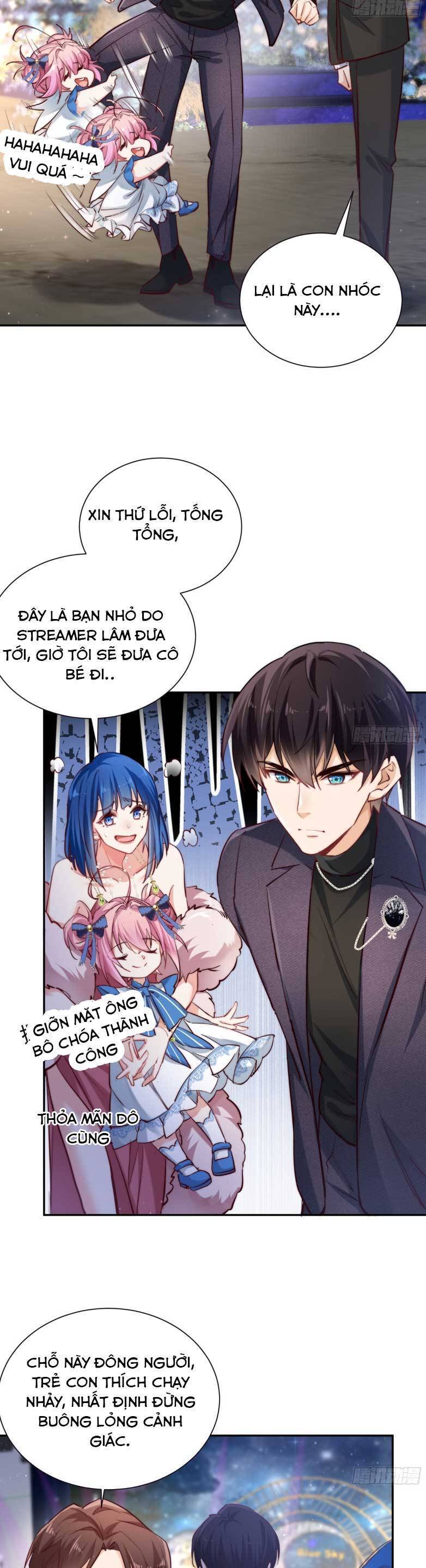 Tiểu Bảo Bối Đặc Biệt Của Tổng Tài Lạnh Lùng - Chapter 11 - Page 19