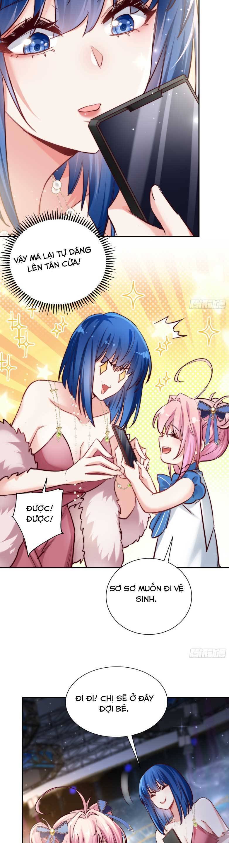 Tiểu Bảo Bối Đặc Biệt Của Tổng Tài Lạnh Lùng - Chapter 11 - Page 21