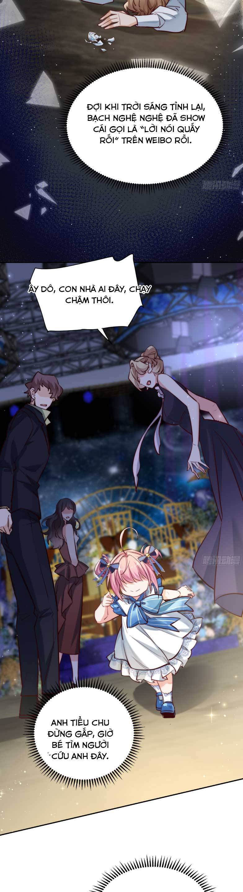 Tiểu Bảo Bối Đặc Biệt Của Tổng Tài Lạnh Lùng - Chapter 11 - Page 23