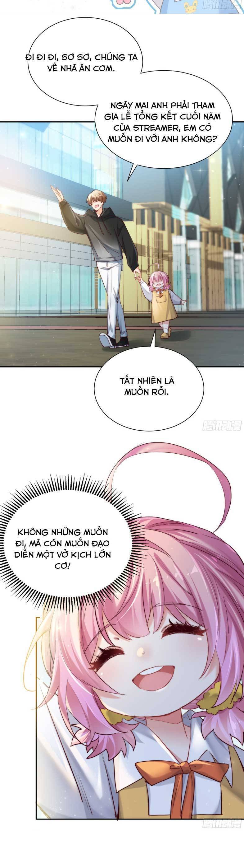 Tiểu Bảo Bối Đặc Biệt Của Tổng Tài Lạnh Lùng - Chapter 11 - Page 3