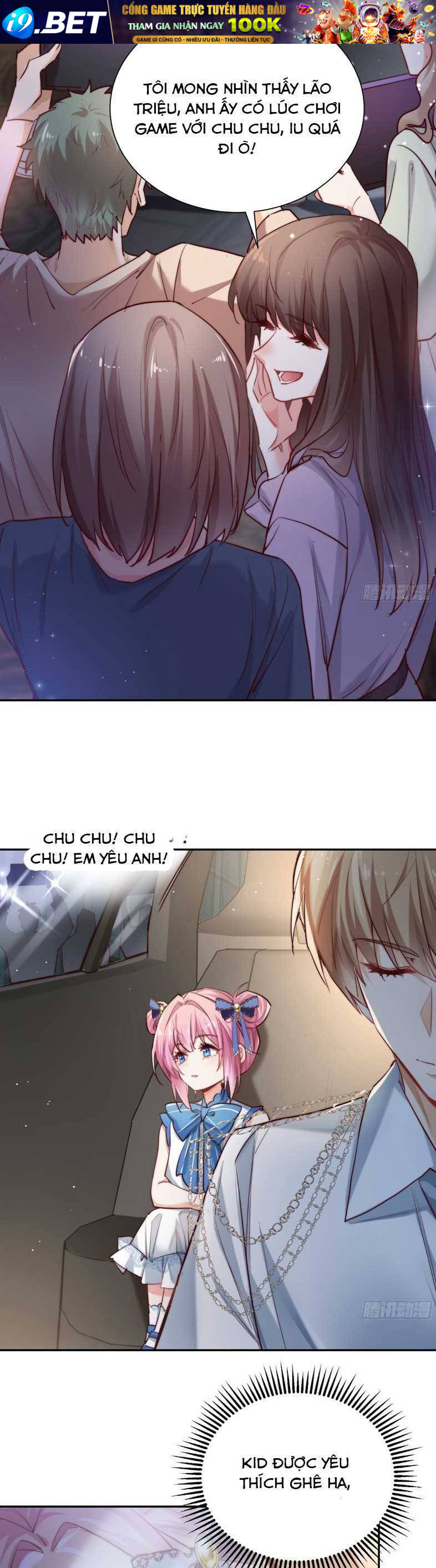 Tiểu Bảo Bối Đặc Biệt Của Tổng Tài Lạnh Lùng - Chapter 11 - Page 5