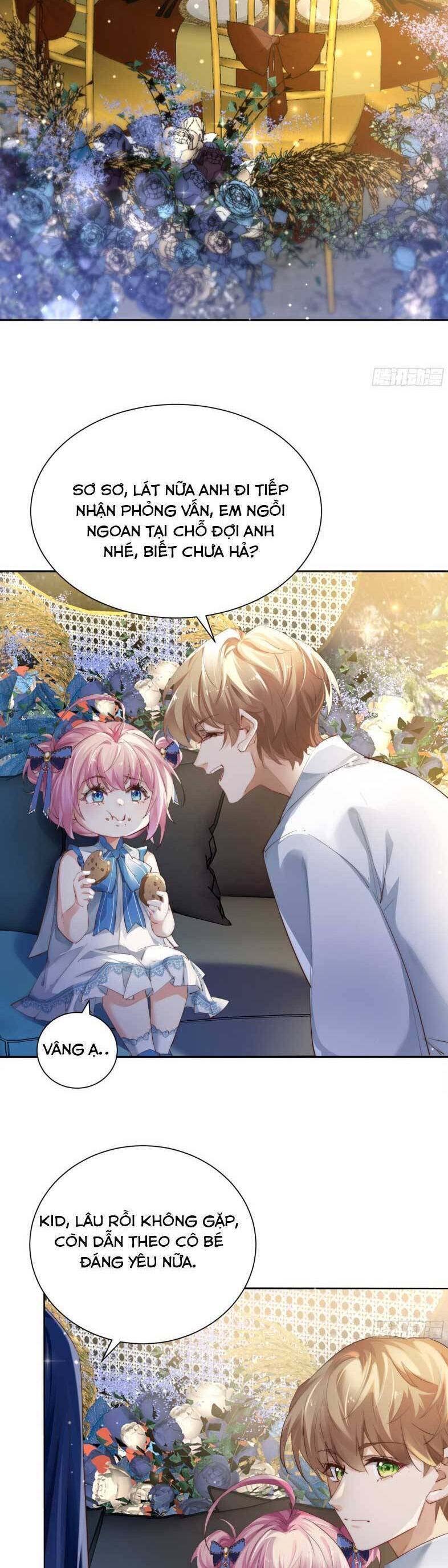 Tiểu Bảo Bối Đặc Biệt Của Tổng Tài Lạnh Lùng - Chapter 11 - Page 8