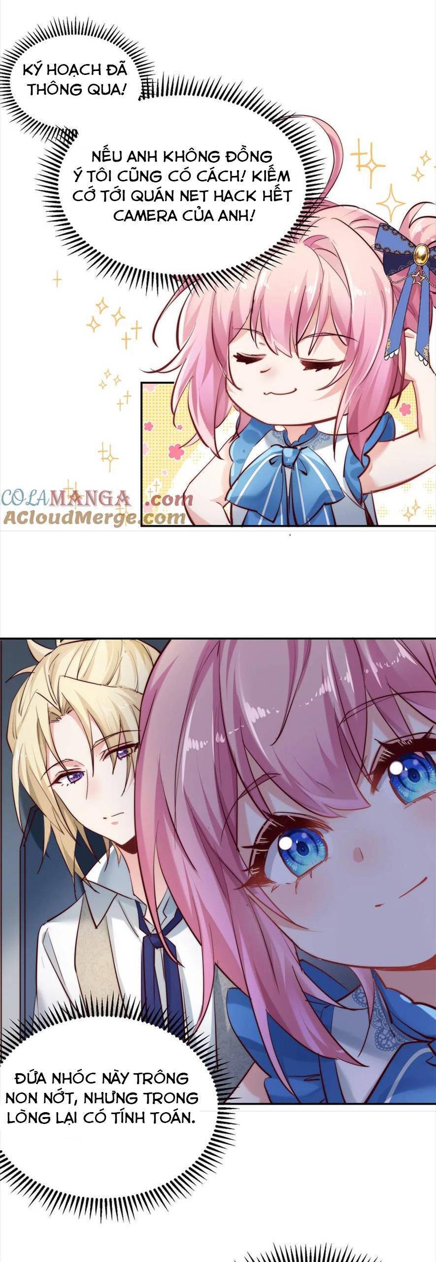 Tiểu Bảo Bối Đặc Biệt Của Tổng Tài Lạnh Lùng - Chapter 12 - Page 10