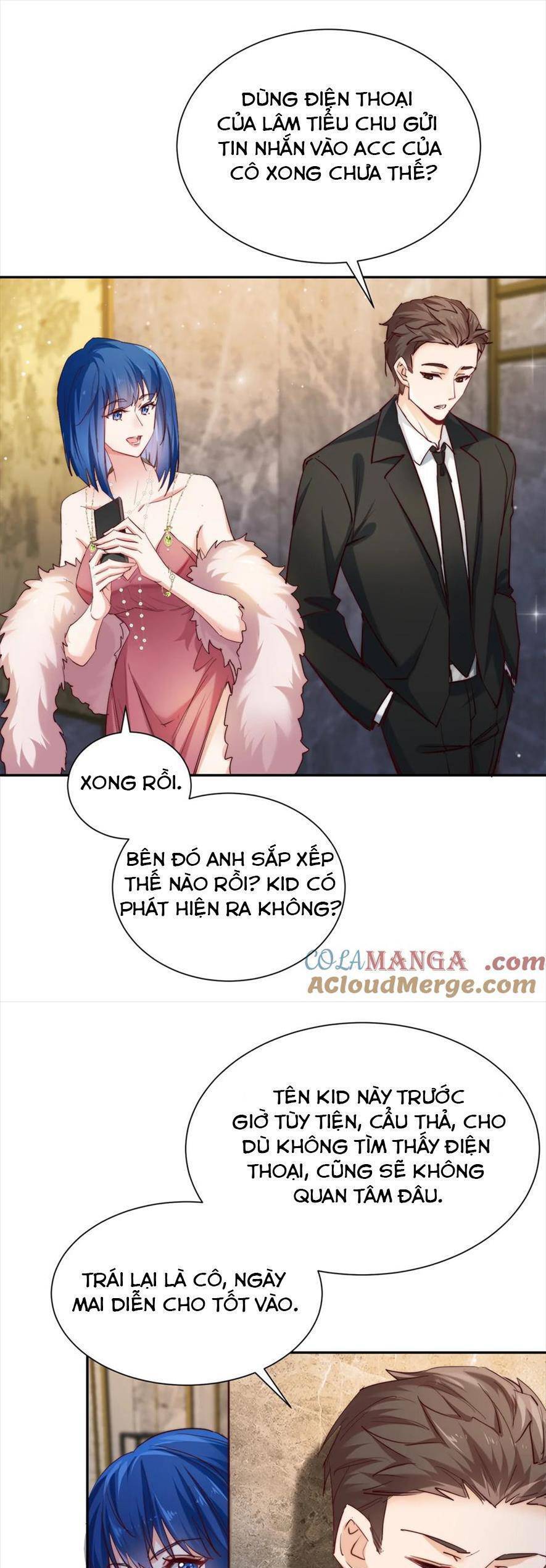 Tiểu Bảo Bối Đặc Biệt Của Tổng Tài Lạnh Lùng - Chapter 12 - Page 12