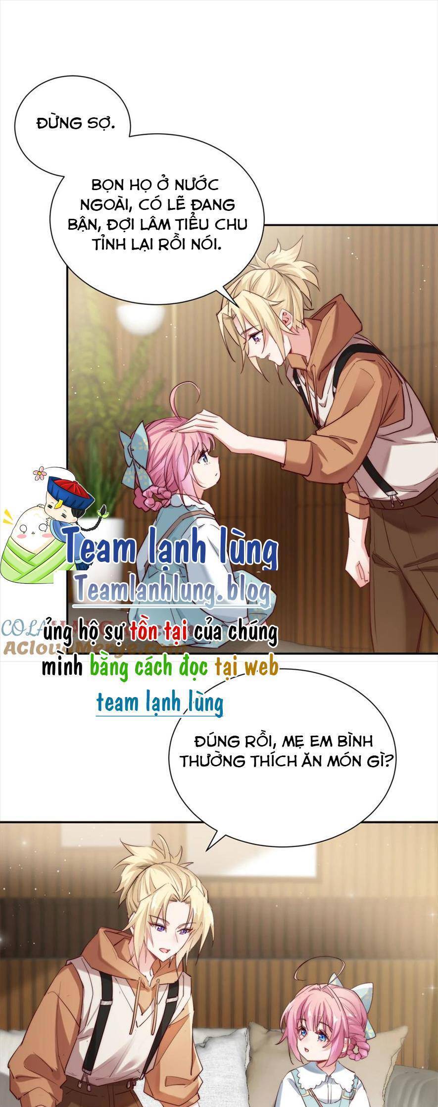 Tiểu Bảo Bối Đặc Biệt Của Tổng Tài Lạnh Lùng - Chapter 12 - Page 19