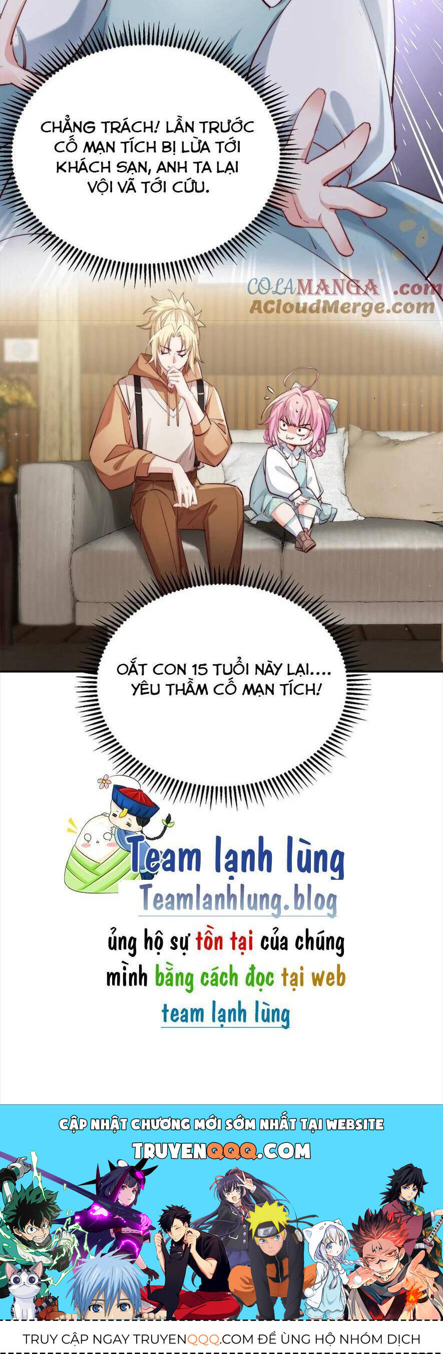 Tiểu Bảo Bối Đặc Biệt Của Tổng Tài Lạnh Lùng - Chapter 12 - Page 22