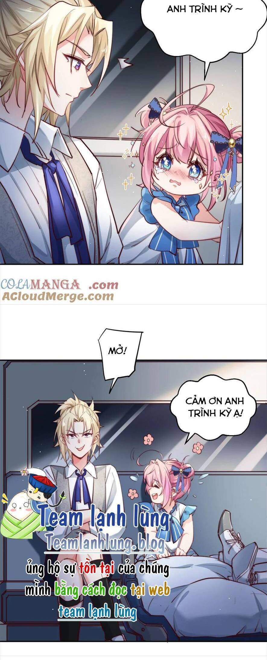 Tiểu Bảo Bối Đặc Biệt Của Tổng Tài Lạnh Lùng - Chapter 12 - Page 9