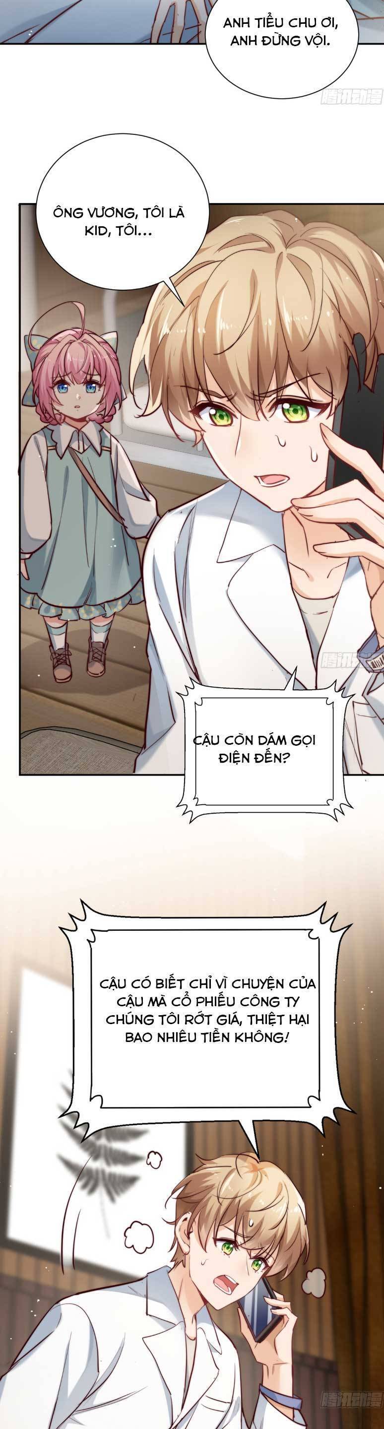 Tiểu Bảo Bối Đặc Biệt Của Tổng Tài Lạnh Lùng - Chapter 13 - Page 14