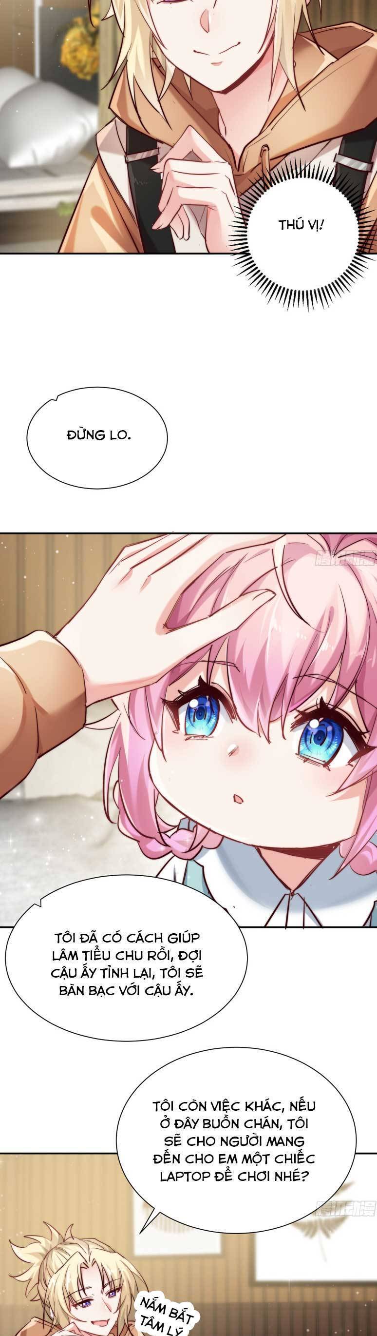 Tiểu Bảo Bối Đặc Biệt Của Tổng Tài Lạnh Lùng - Chapter 13 - Page 7
