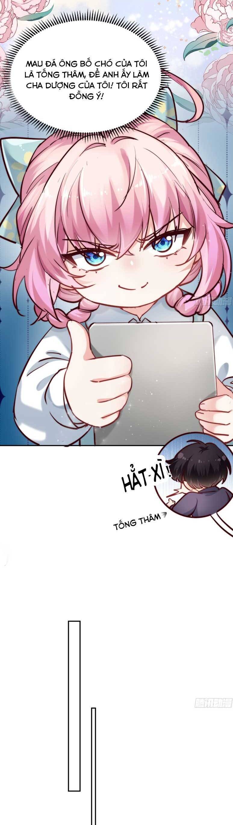 Tiểu Bảo Bối Đặc Biệt Của Tổng Tài Lạnh Lùng - Chapter 13 - Page 9